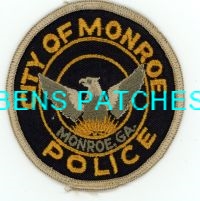 GEORGIA,MONROE POLICE 5